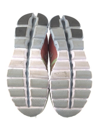 On Mesh Graphic Print Athletic Sneakers