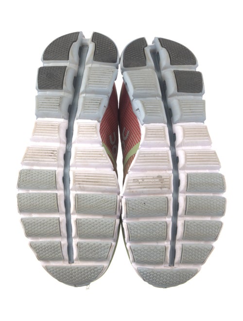 On Mesh Graphic Print Athletic Sneakers