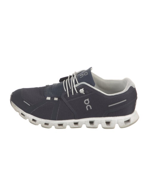 On Canvas Athletic Sneakers