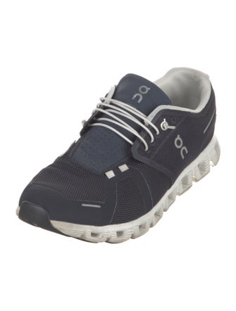 On Canvas Athletic Sneakers