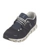On Canvas Athletic Sneakers