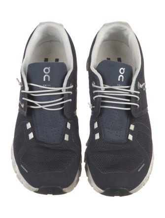 On Canvas Athletic Sneakers