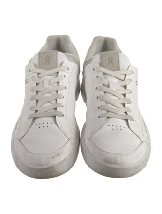 On Leather Sneakers
