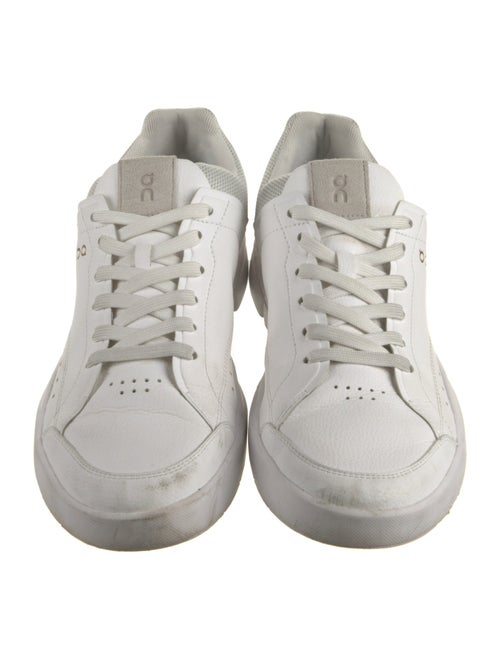 On Leather Sneakers
