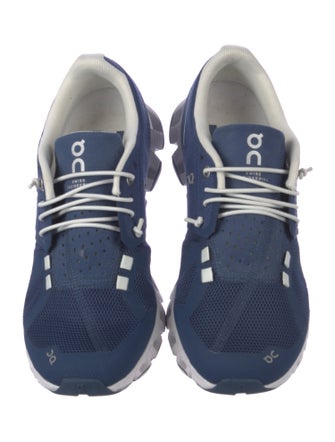 On Mesh Graphic Print Sneakers