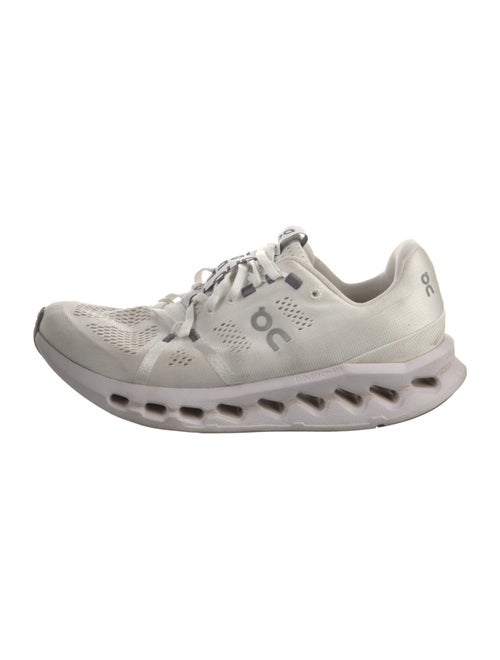 On Mesh Printed Athletic Sneakers