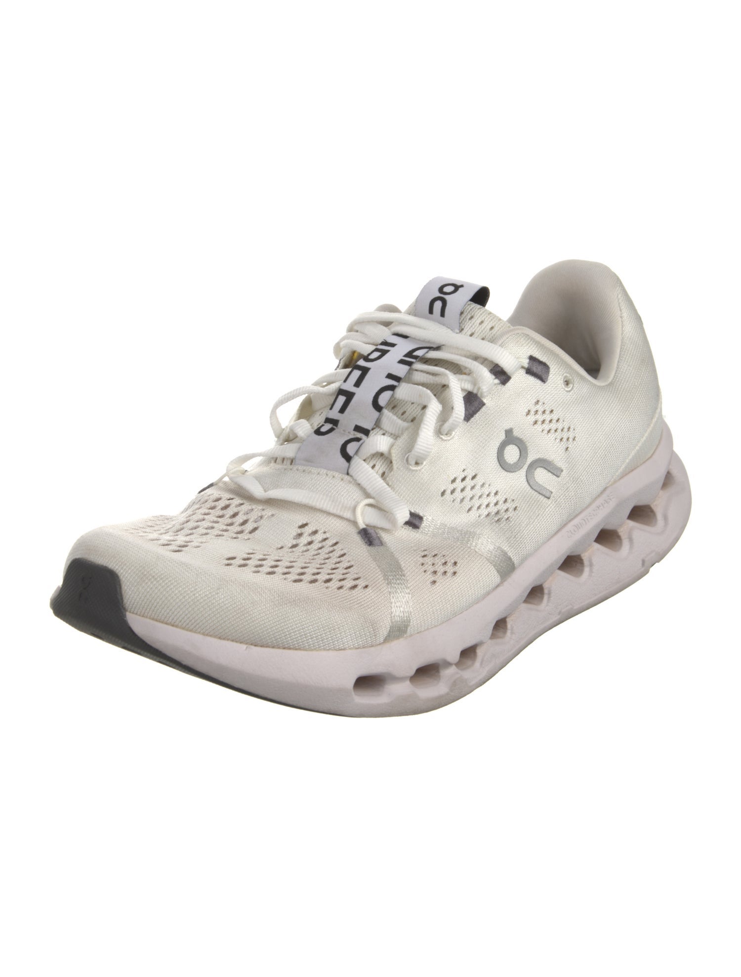 On Mesh Printed Athletic Sneakers