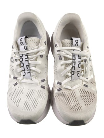 On Mesh Printed Athletic Sneakers