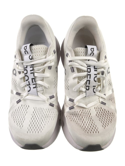 On Mesh Printed Athletic Sneakers