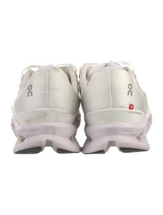 On Mesh Printed Athletic Sneakers