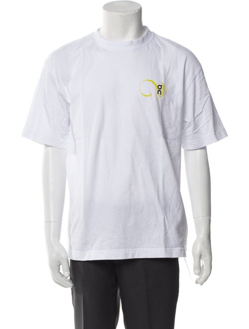 On Graphic Print Crew Neck T-Shirt
