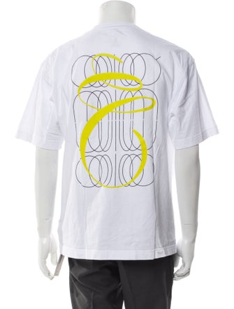 On Graphic Print Crew Neck T-Shirt