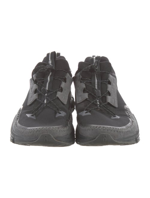 On Mesh Printed Athletic Sneakers