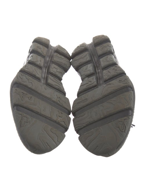 On Mesh Printed Athletic Sneakers