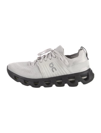 On Mesh Printed Athletic Sneakers