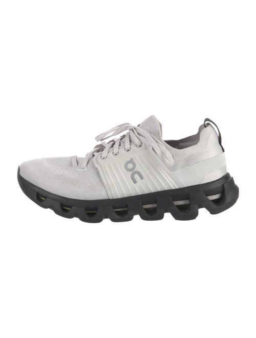 On Mesh Printed Athletic Sneakers