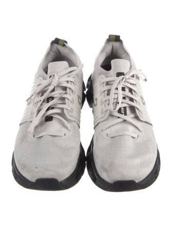 On Mesh Printed Athletic Sneakers