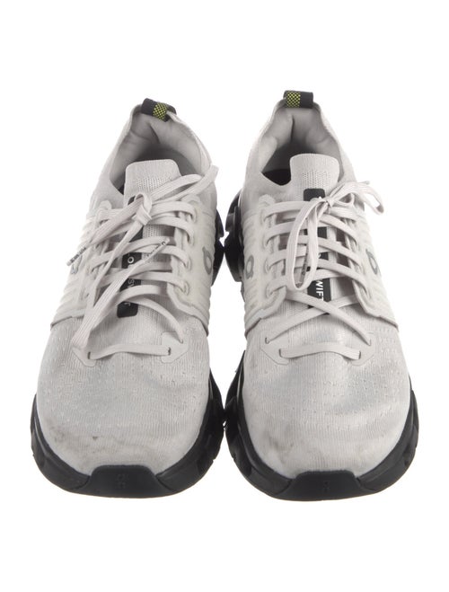 On Mesh Printed Athletic Sneakers