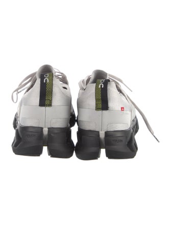 On Mesh Printed Athletic Sneakers