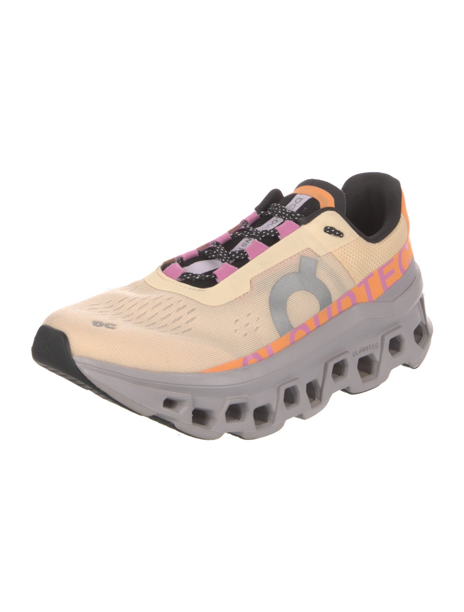 On Mesh Printed Sneakers