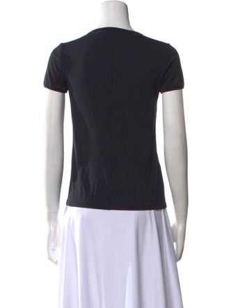 On Crew Neck Short Sleeve T-Shirt