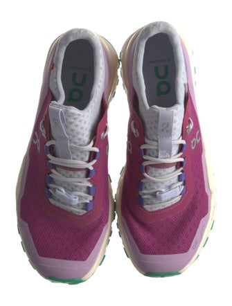 On Mesh Colorblock Pattern Athletic Sneakers