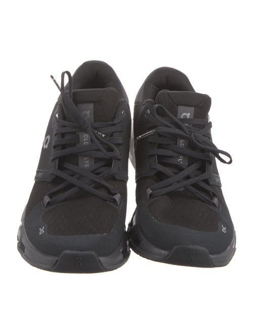 On Mesh Printed Athletic Sneakers