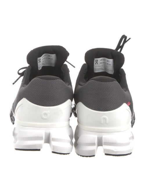 On Mesh Printed Athletic Sneakers