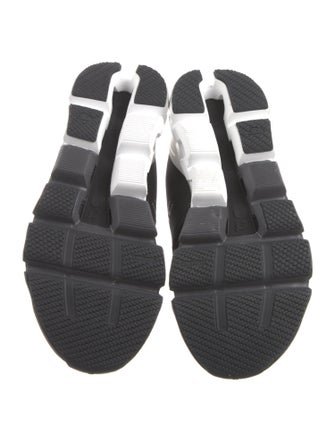 On Mesh Printed Athletic Sneakers