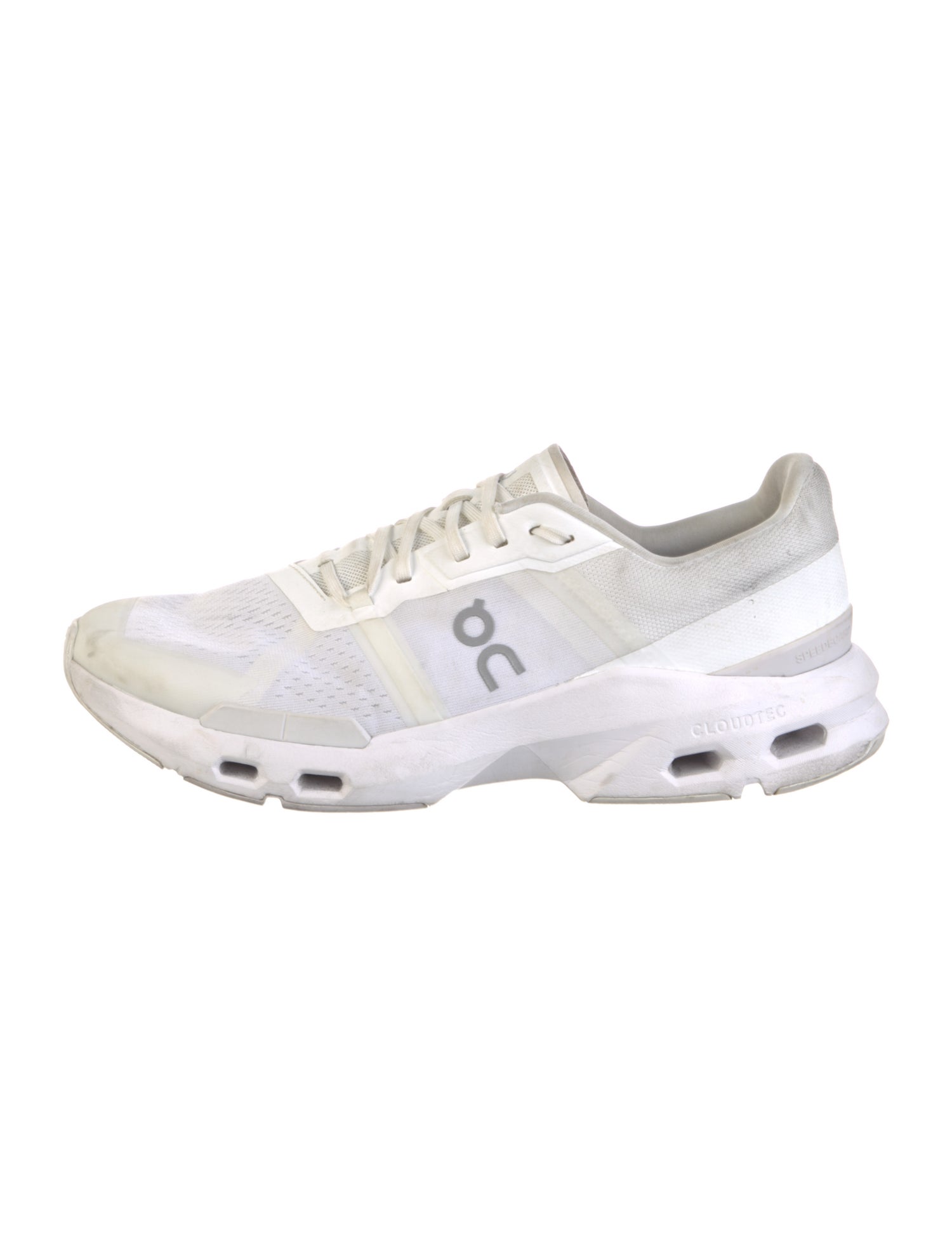 On Mesh Printed Athletic Sneakers