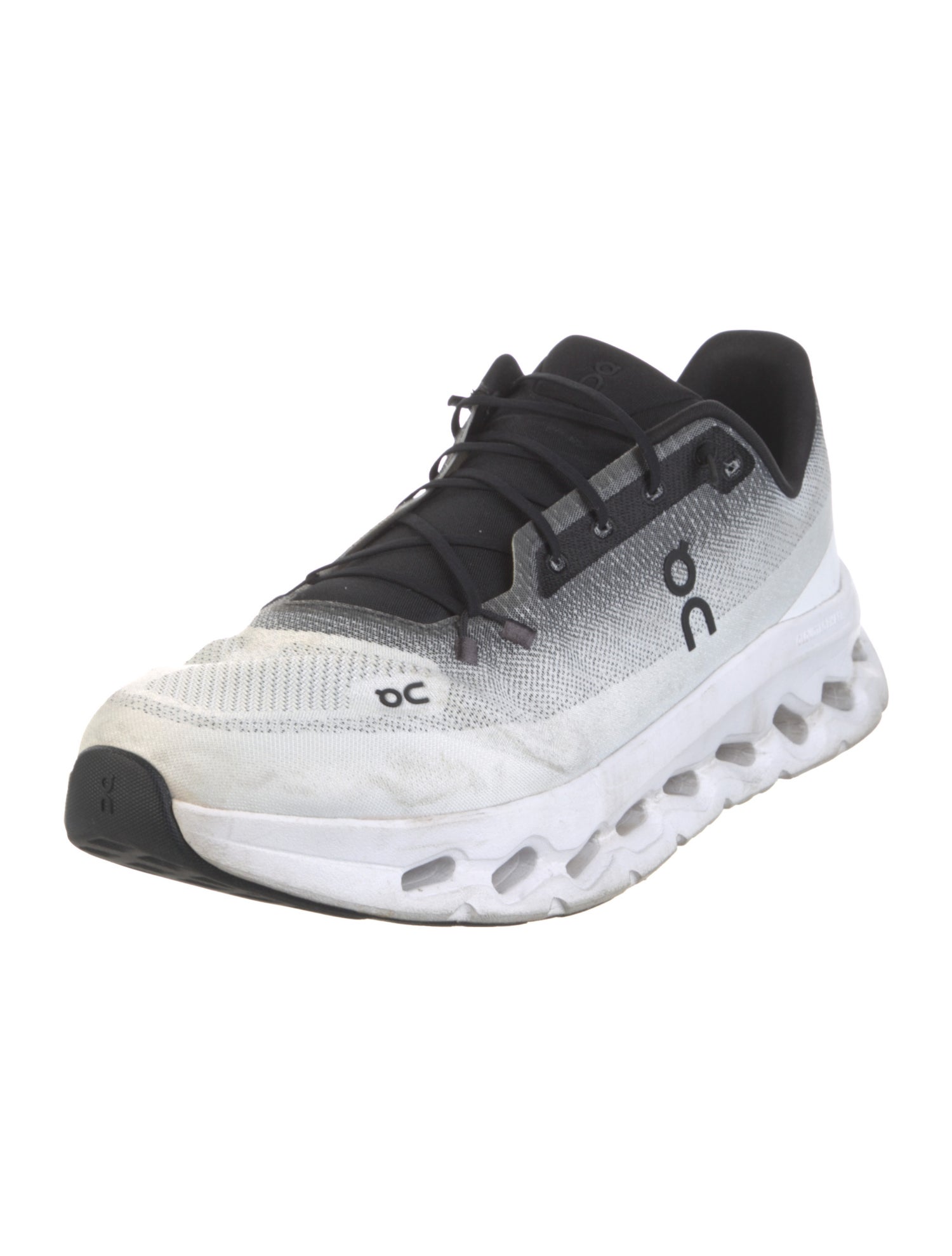 On Mesh Printed Athletic Sneakers