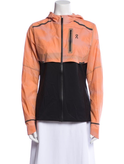 On Colorblock Pattern Vest