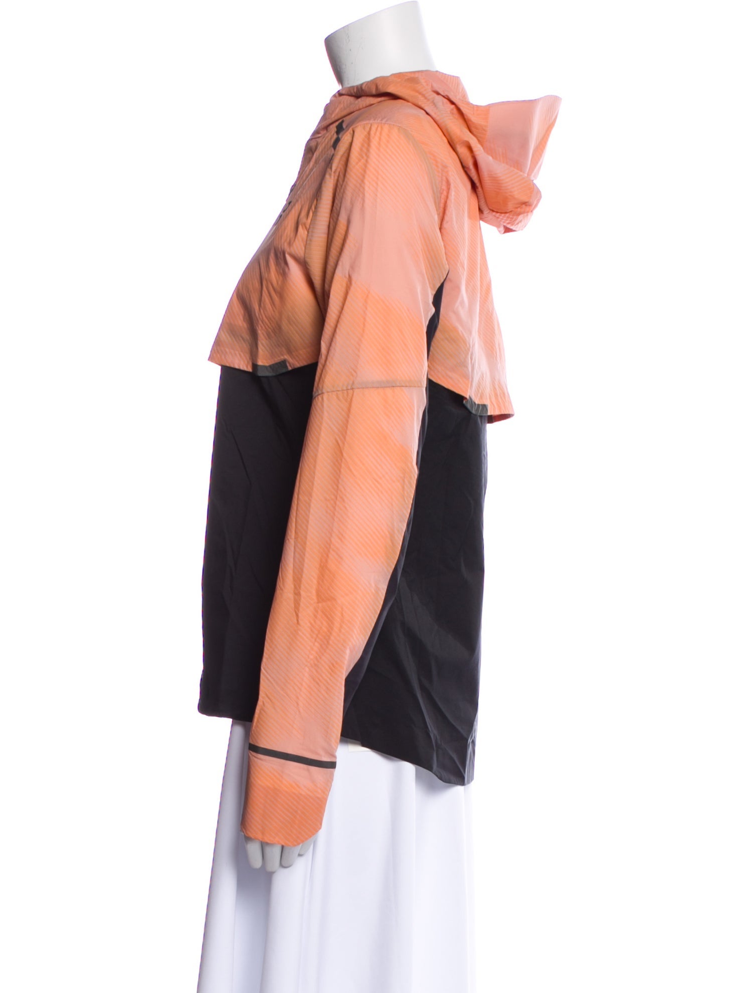 On Colorblock Pattern Vest