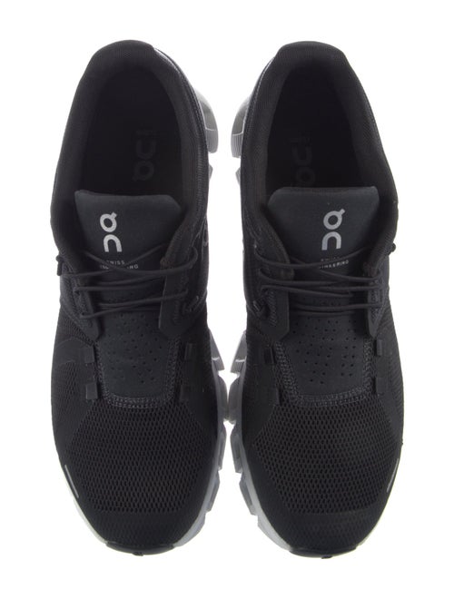 On Mesh Mesh Accents Athletic Sneakers