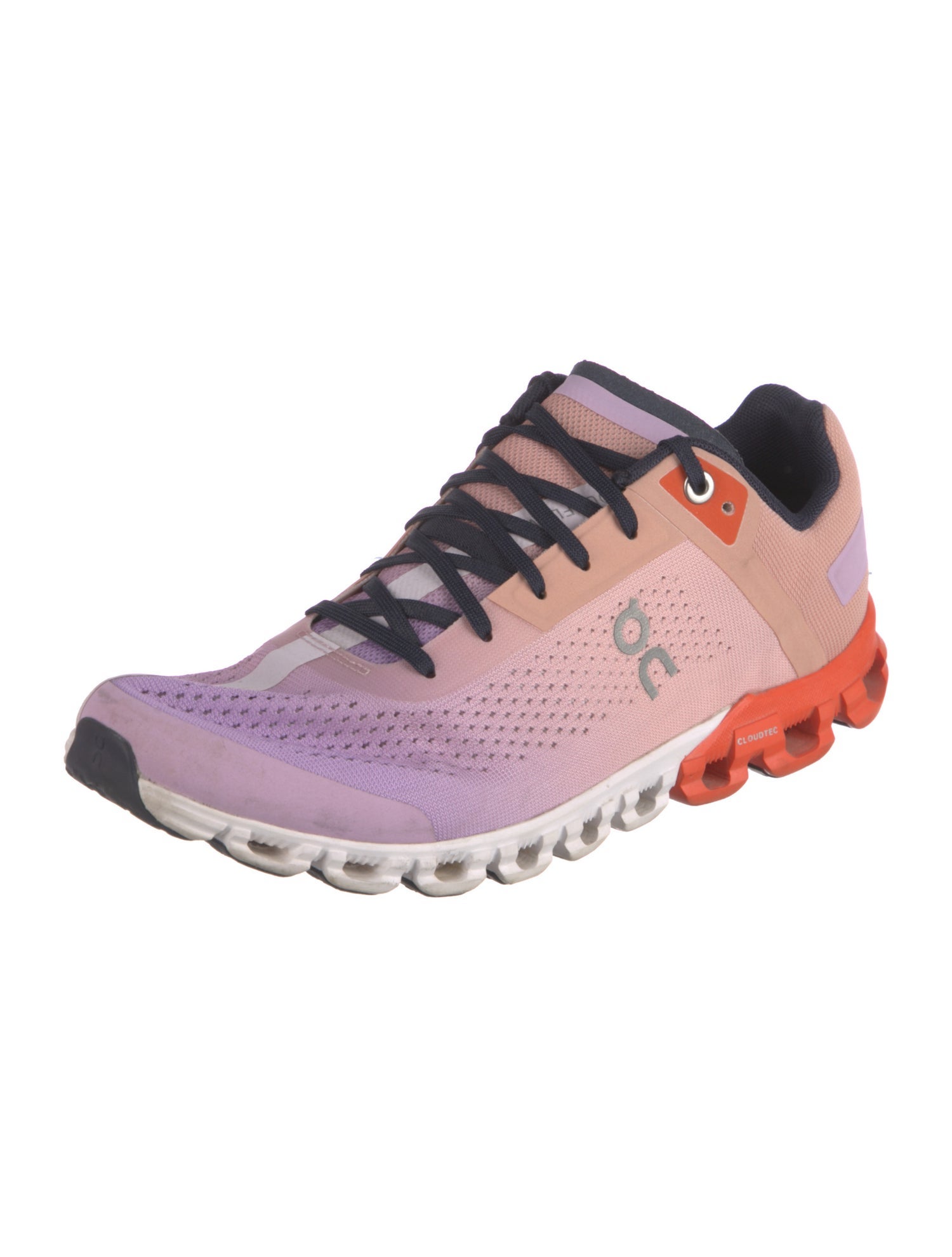 On Mesh Printed Athletic Sneakers