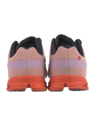 On Mesh Printed Athletic Sneakers