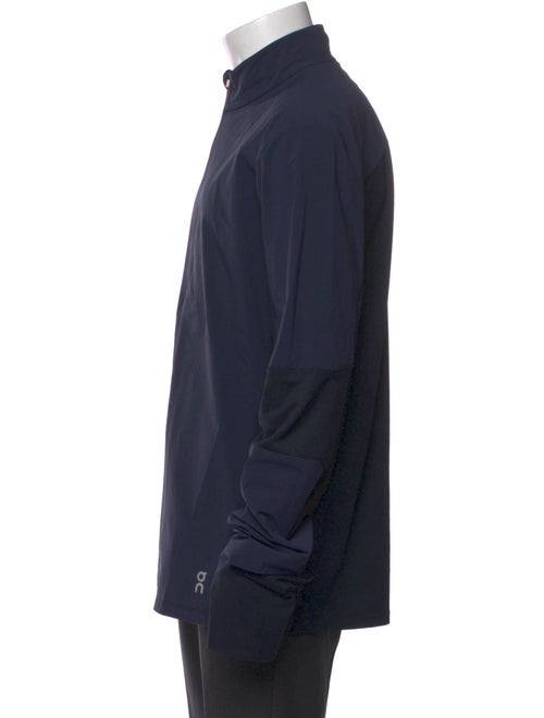 On Mock Neck Long Sleeve Sweatshirt