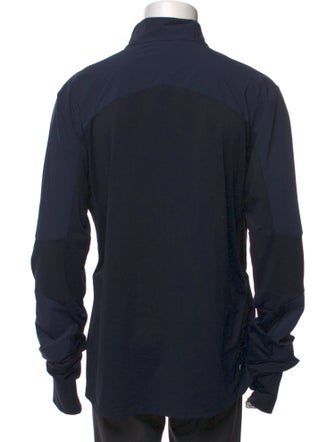 On Mock Neck Long Sleeve Sweatshirt