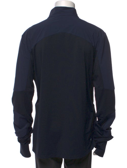 On Mock Neck Long Sleeve Sweatshirt