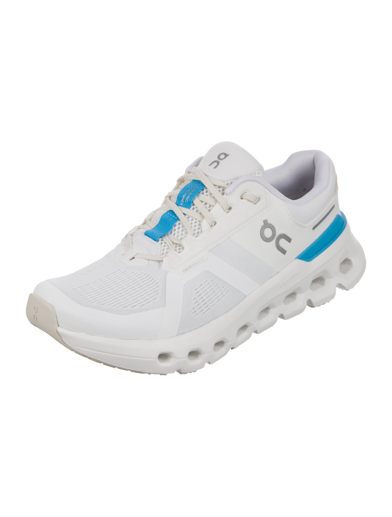 On Mesh Graphic Print Athletic Sneakers