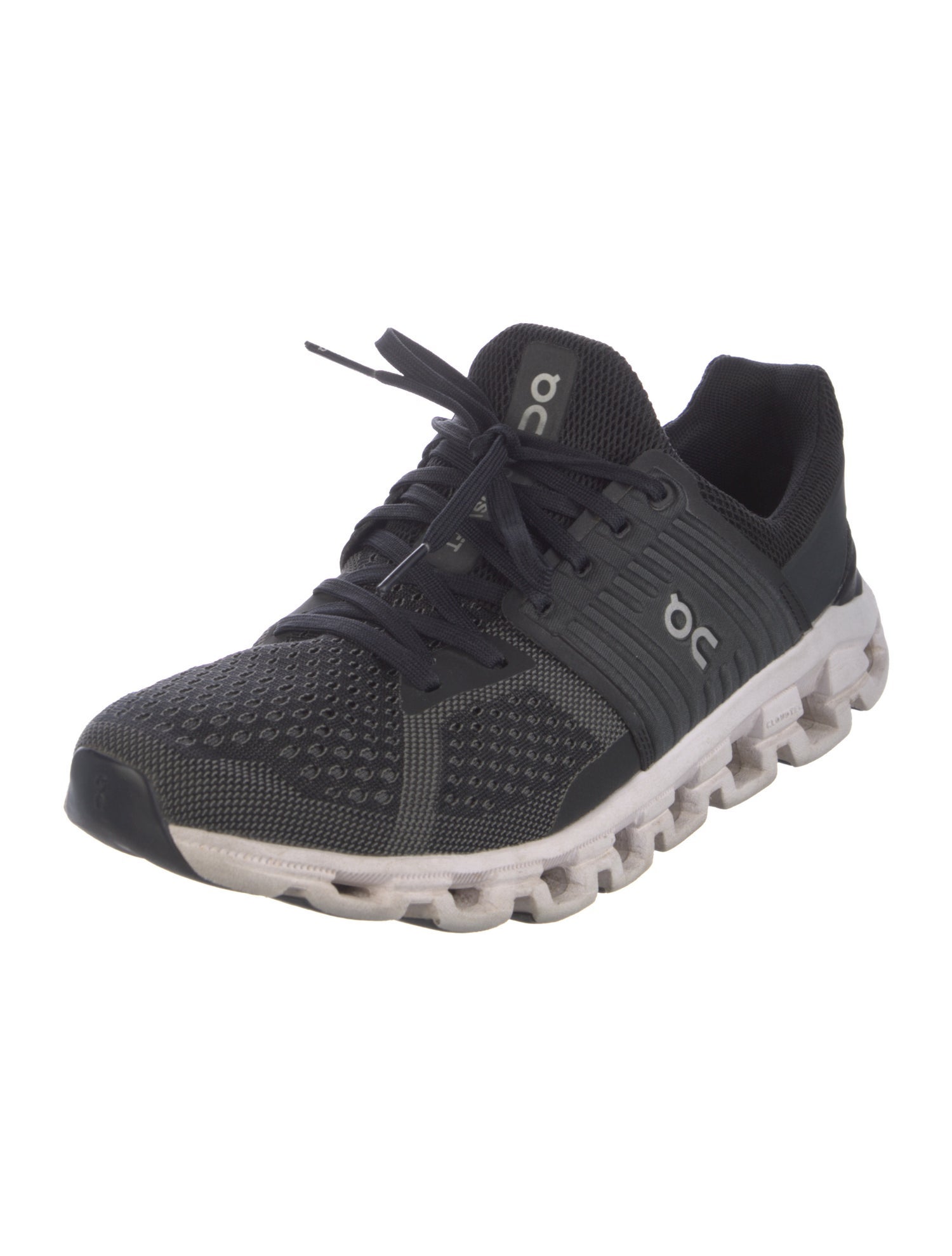 On Mesh Mesh Accents Athletic Sneakers