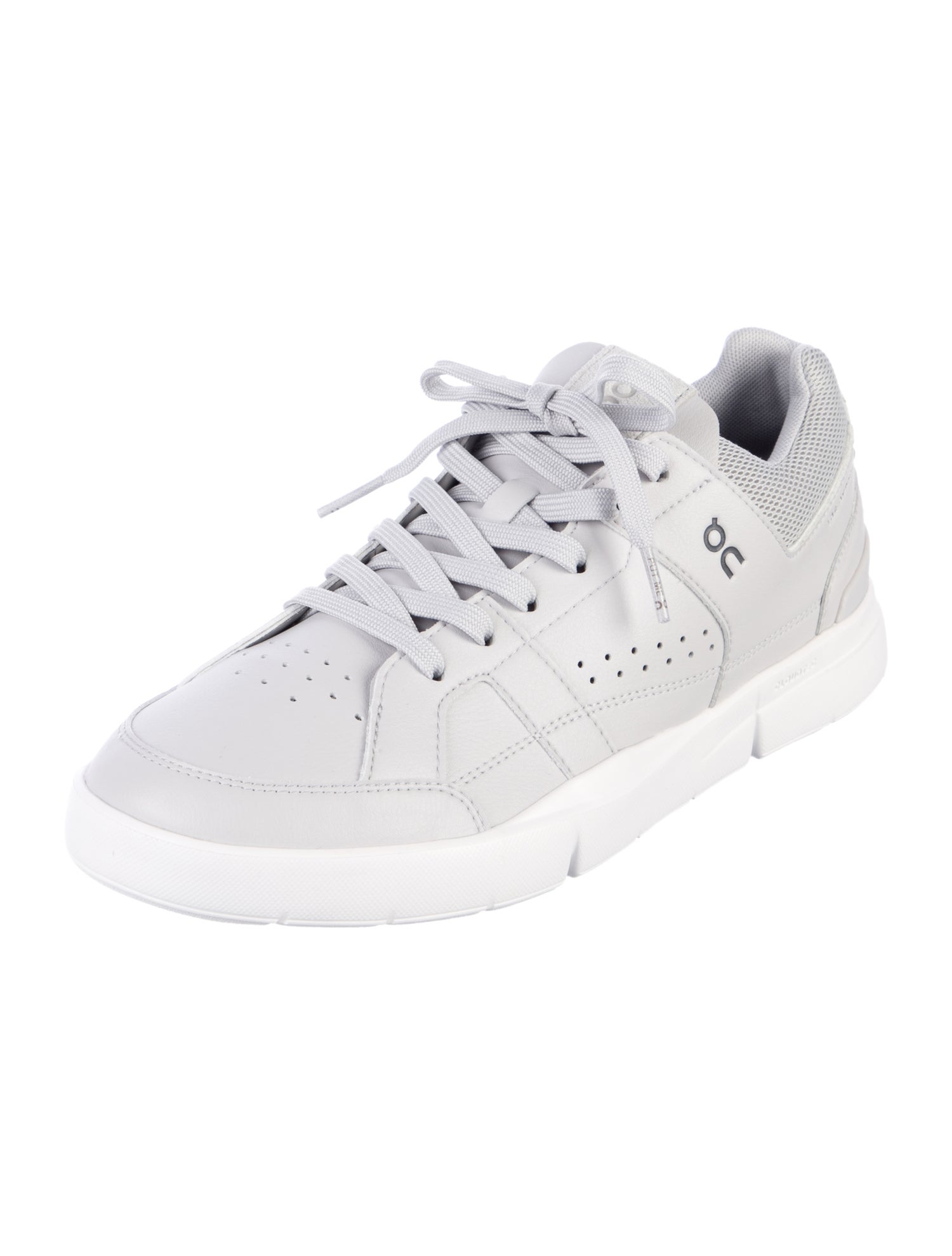 On Leather Athletic Sneakers