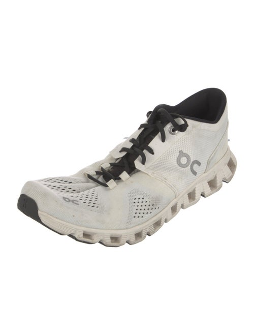 On Mesh Mesh Accents Athletic Sneakers