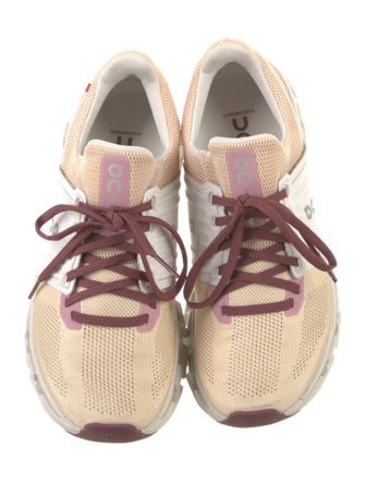 On Mesh Colorblock Pattern Athletic Sneakers