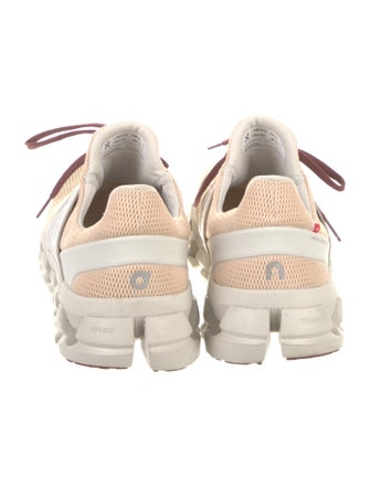 On Mesh Colorblock Pattern Athletic Sneakers