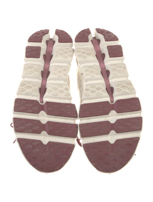 On Mesh Colorblock Pattern Athletic Sneakers