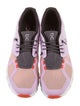 On Mesh Colorblock Pattern Athletic Sneakers