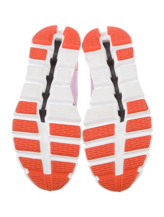 On Mesh Colorblock Pattern Athletic Sneakers