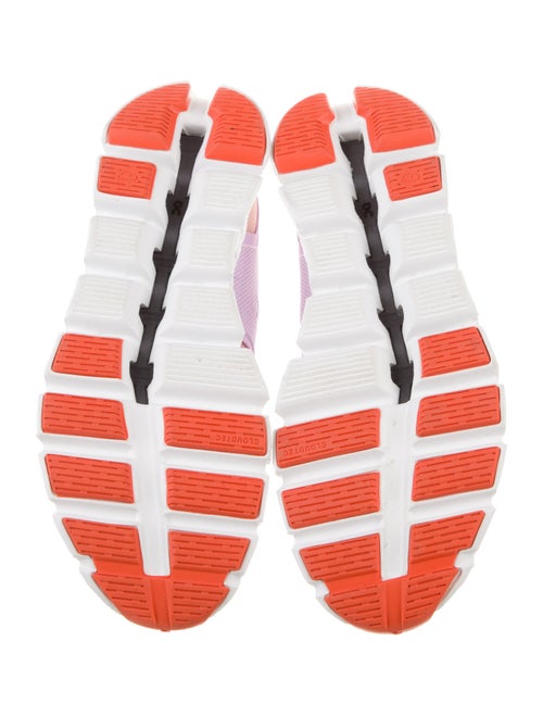 On Mesh Colorblock Pattern Athletic Sneakers