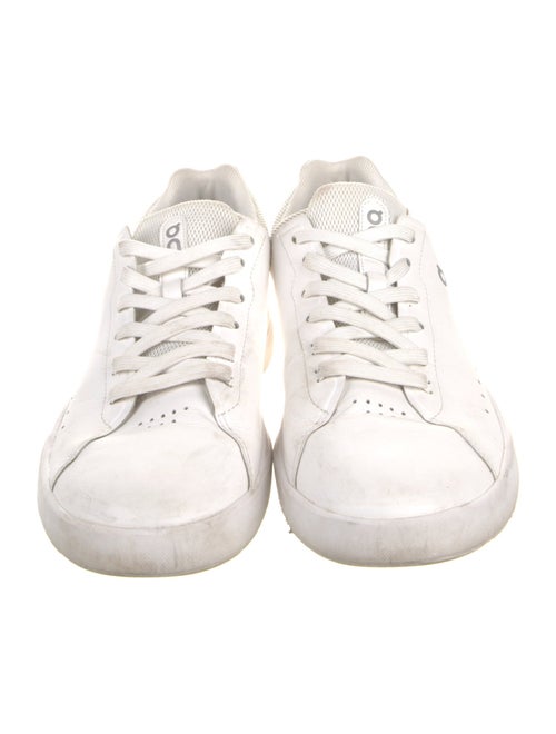 On Leather Sneakers